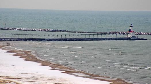 Weather camera view of Access LaPorte County Television Studios.