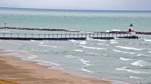 Weather camera view of Access LaPorte County Television Studios.