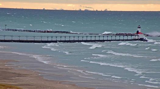 Weather camera view of Access LaPorte County Television Studios.