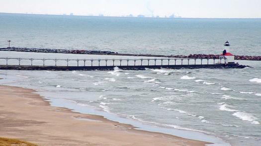 Weather camera view of Access LaPorte County Television Studios.