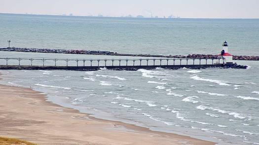 Weather camera view of Access LaPorte County Television Studios.