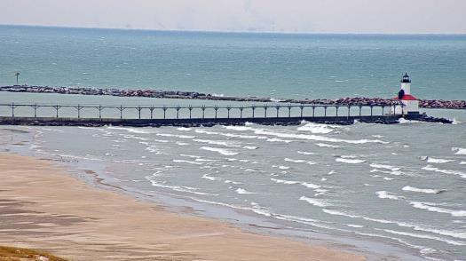 Weather camera view of Access LaPorte County Television Studios.