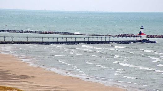 Weather camera view of Access LaPorte County Television Studios.