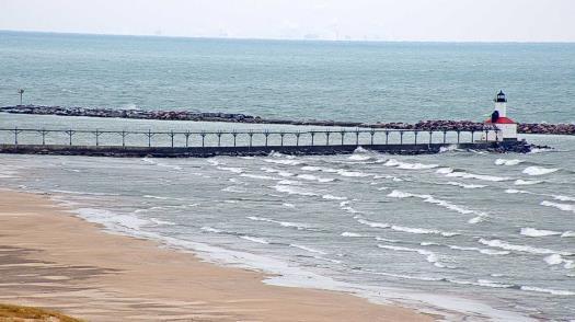 Weather camera view of Access LaPorte County Television Studios.