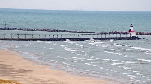 Weather camera view of Access LaPorte County Television Studios.