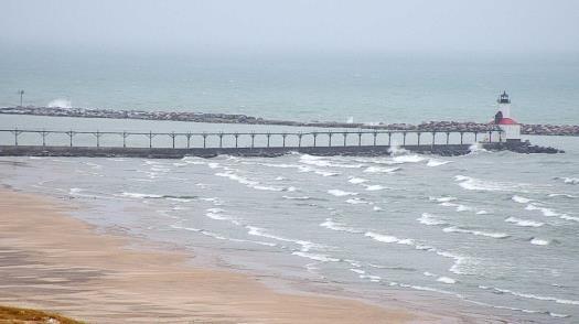 Weather camera view of Access LaPorte County Television Studios.