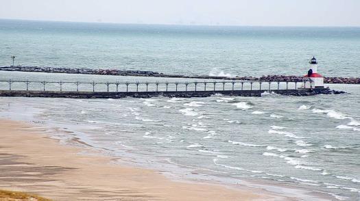 Weather camera view of Access LaPorte County Television Studios.