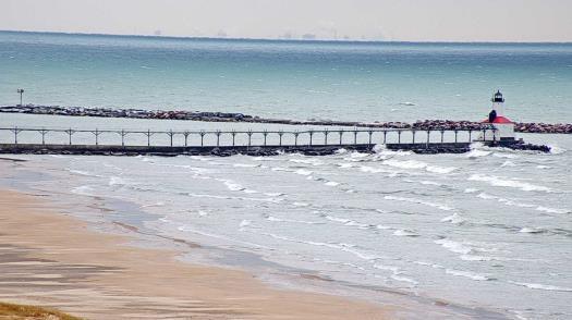 Weather camera view of Access LaPorte County Television Studios.
