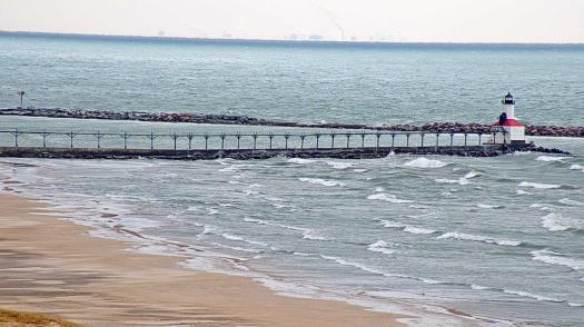 Weather camera view of Access LaPorte County Television Studios.