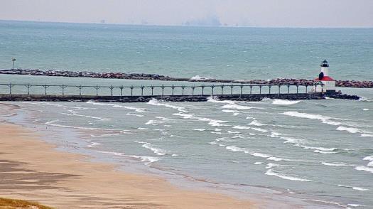 Weather camera view of Access LaPorte County Television Studios.