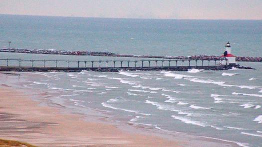 Weather camera view of Access LaPorte County Television Studios.