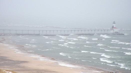 Weather camera view of Access LaPorte County Television Studios.