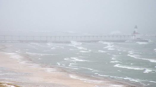Weather camera view of Access LaPorte County Television Studios.