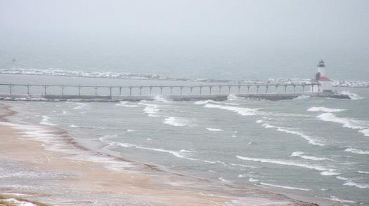 Weather camera view of Access LaPorte County Television Studios.