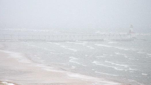 Weather camera view of Access LaPorte County Television Studios.