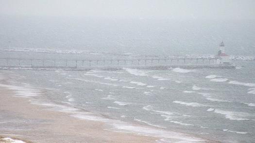 Weather camera view of Access LaPorte County Television Studios.