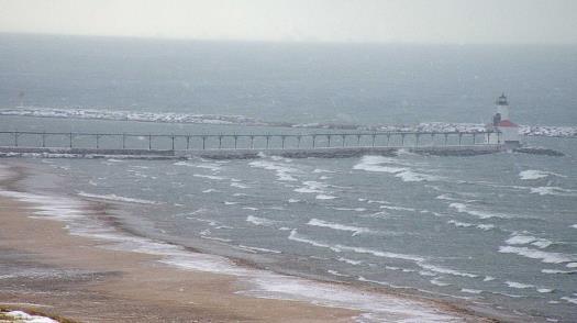 Weather camera view of Access LaPorte County Television Studios.
