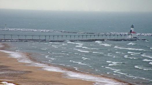 Weather camera view of Access LaPorte County Television Studios.