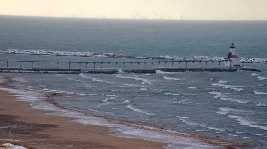 Weather camera view of Access LaPorte County Television Studios.