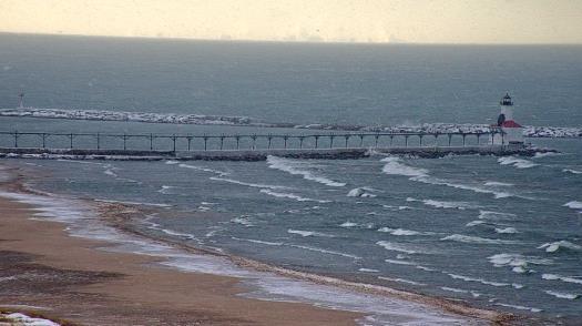 Weather camera view of Access LaPorte County Television Studios.