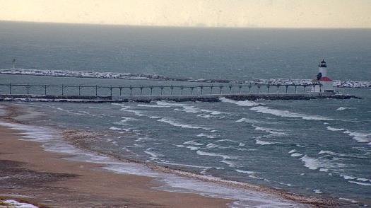 Weather camera view of Access LaPorte County Television Studios.