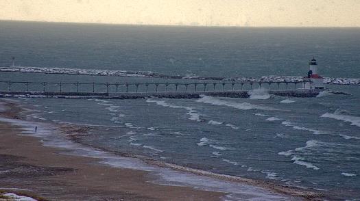 Weather camera view of Access LaPorte County Television Studios.