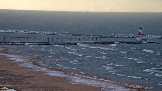 Weather camera view of Access LaPorte County Television Studios.