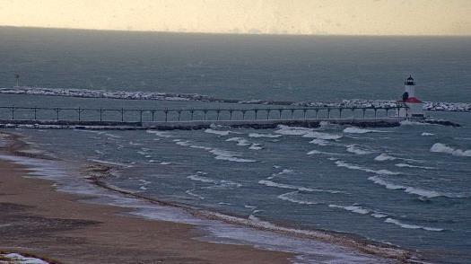 Weather camera view of Access LaPorte County Television Studios.