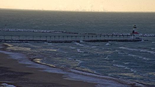 Weather camera view of Access LaPorte County Television Studios.