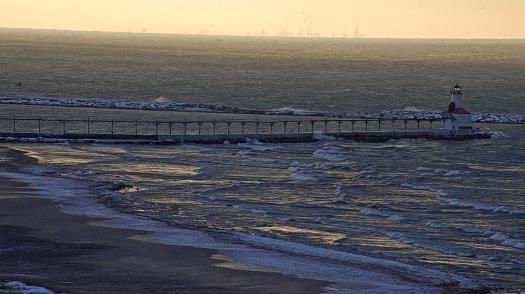 Weather camera view of Access LaPorte County Television Studios.