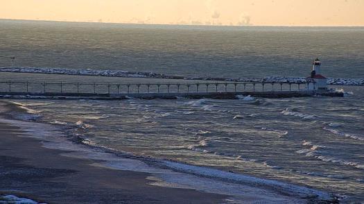 Weather camera view of Access LaPorte County Television Studios.