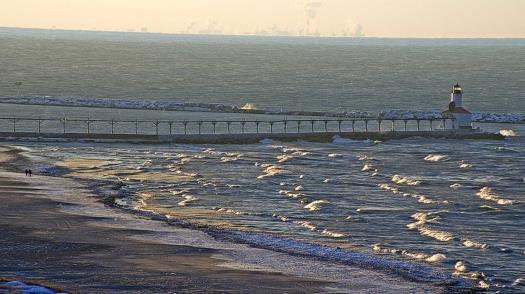 Weather camera view of Access LaPorte County Television Studios.