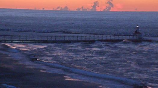 Weather camera view of Access LaPorte County Television Studios.