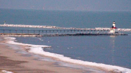 Weather camera view of Access LaPorte County Television Studios.
