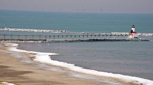 Weather camera view of Access LaPorte County Television Studios.