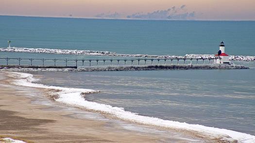 Weather camera view of Access LaPorte County Television Studios.