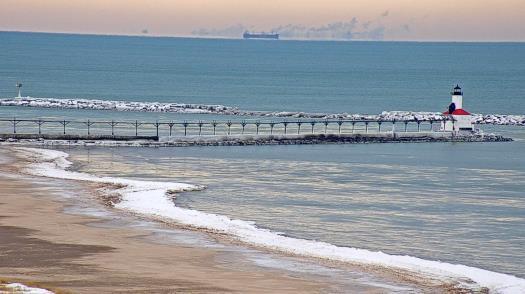 Weather camera view of Access LaPorte County Television Studios.