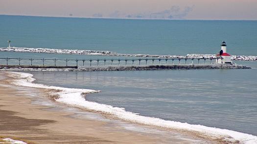 Weather camera view of Access LaPorte County Television Studios.