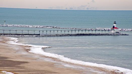 Weather camera view of Access LaPorte County Television Studios.