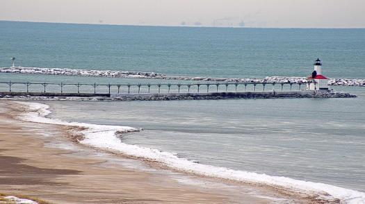 Weather camera view of Access LaPorte County Television Studios.