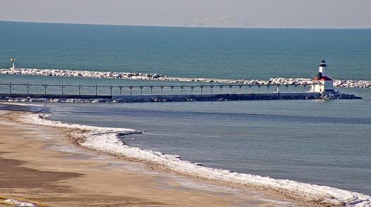 Weather camera view of Access LaPorte County Television Studios.