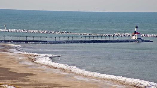 Weather camera view of Access LaPorte County Television Studios.
