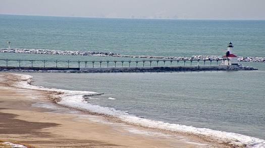Weather camera view of Access LaPorte County Television Studios.