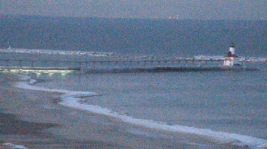 Weather camera view of Access LaPorte County Television Studios.