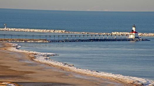 Weather camera view of Access LaPorte County Television Studios.