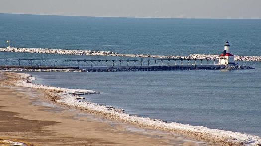Weather camera view of Access LaPorte County Television Studios.