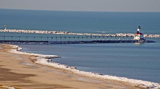 Weather camera view of Access LaPorte County Television Studios.