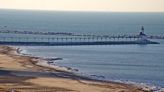 Weather camera view of Access LaPorte County Television Studios.