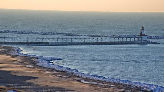 Weather camera view of Access LaPorte County Television Studios.