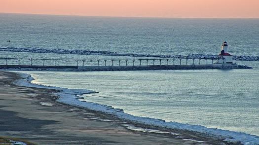 Weather camera view of Access LaPorte County Television Studios.